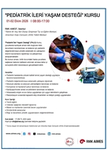 Pediatrik İleri Yaşam Desteği Kursu